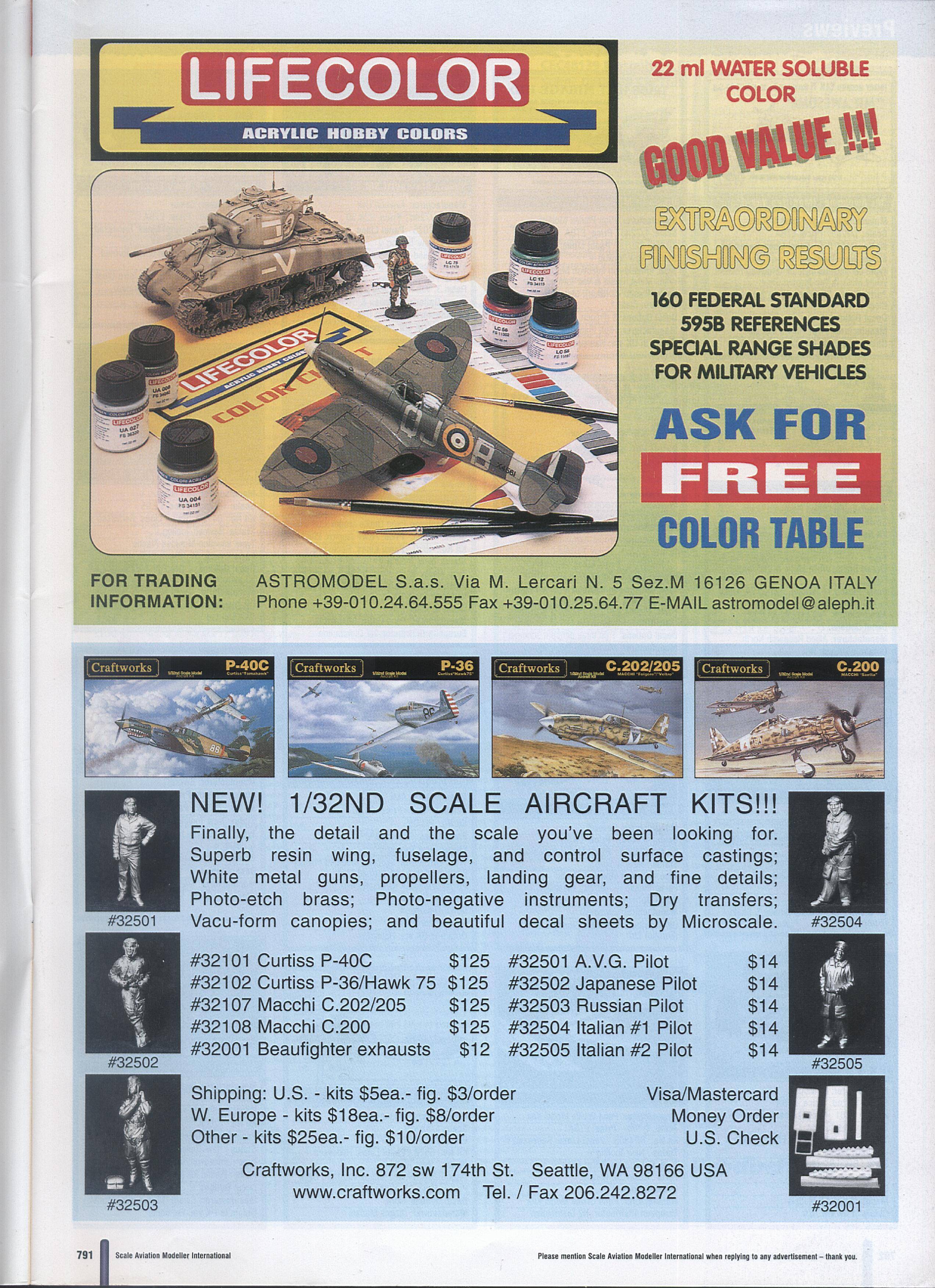 Scale Aviation Modeller International 1999-11